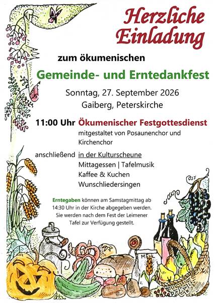 Quelle: Ökumene Gaiberg