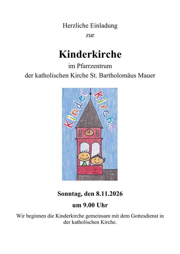 Quelle: kath. Kirche Kraichgau